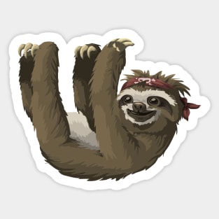 Sloth Sticker